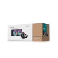 DeepCool водно охлаждане Water Cooling LQ240 - LCD... - 5