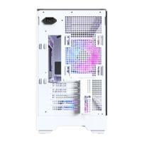 Montech кутия Case mATX - KING 15 PRO (W) - 4 x 120 mm... - 4