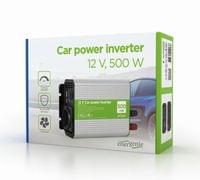 Gembird инвертор за автомобил Car power inverter - EG-PWC500-01 - 500W,... - 3
