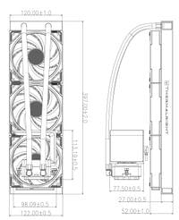 Thermalright водно охлаждане Water Cooling... - 5