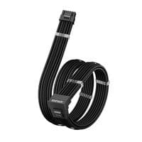 1stPlayer модулен кабел Custom Sleeved Modding Cable Black - PCIe 5.0... - 3