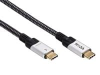 VCom кабел USB4.0 USB-C/USB-C 40Gbps, 240W - CU560-1.2m - 1
