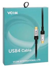 VCom кабел USB4.0 USB-C/USB-C 40Gbps, 240W - CU560-1.2m - 4 VCom кабел USB4.0 USB-C/USB-C 40Gbps, 240W - CU560-1.2m - 4