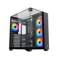 Xigmatek кутия Case ATX - Aqua V (H23A) - 7 ARGB Fans - 1