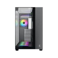 Xigmatek кутия Case ATX - Aqua V (H23A) - 7 ARGB Fans - 2