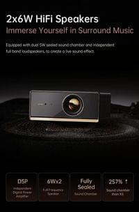 Wanbo преносим смарт проектор Portable Smart Projector -... - 18