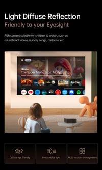 Wanbo преносим смарт проектор Portable Smart Projector -... - 23