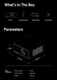 Wanbo преносим смарт проектор Portable Smart Projector -... - 29