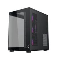 Xigmatek Case ATX - Aqua Compact Air - 4 ARGB Fans - 3