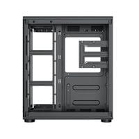 Xigmatek Case ATX - Aqua Compact Air - 4 ARGB Fans - 6