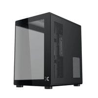 Xigmatek Case ATX - Aqua Compact Air - 4 ARGB Fans - 11