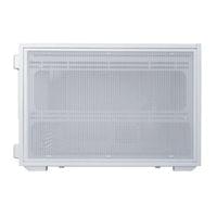 Lian Li Case mATX - DAN Cases B4 - White - 4