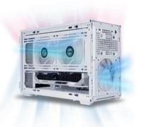 Lian Li Case mATX - DAN Cases B4 - White - 17