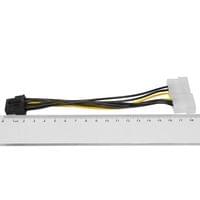 Makki Адаптер Adapter 2xMolex to 8pin PCI-E VGA - MAKKI-CE317-0.15m - 3