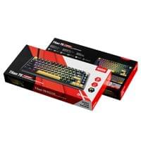 Marvo безжична механична геймърска клавиатура Wireless... - 8