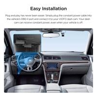 VIOFO Монтажен комплект Hardwire Kit - OP100 OBD-II with... - 10