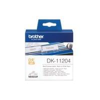 Brother етикети Brother DK-11204 - Multi Purpose Labels, 17mmx54mm, 400... - 2
