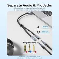 Vention външна звукова карта USB Sound card 2-Port 0.25M... - 2