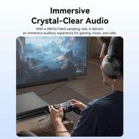 Vention външна звукова карта USB Sound card 2-Port 0.25M... - 3