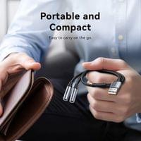 Vention външна звукова карта USB Sound card 2-Port 0.25M... - 6