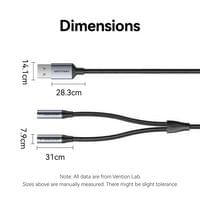 Vention външна звукова карта USB Sound card 2-Port 0.25M... - 8