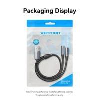 Vention външна звукова карта USB Sound card 2-Port 0.25M... - 10