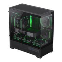Gamemax кутия Case EATX - Vista 2 MB - 3 x 120 mm... - 2