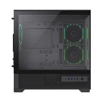 Gamemax кутия Case EATX - Vista 2 MB - 3 x 120 mm... - 3
