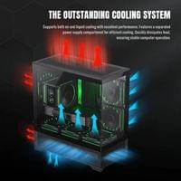 Gamemax кутия Case EATX - Vista 2 MB - 3 x 120 mm... - 10