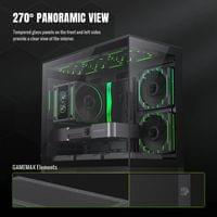 Gamemax кутия Case EATX - Vista 2 MB - 3 x 120 mm... - 13