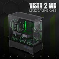 Gamemax кутия Case EATX - Vista 2 MB - 3 x 120 mm... - 14