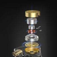 KZ професионални слушалки Hi-Fi In-Ear-Monitors - ZSN PRO 2 Midnight... - 2 KZ професионални слушалки Hi-Fi In-Ear-Monitors - ZSN PRO 2 Midnight... - 2
