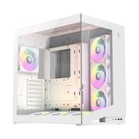 Gamemax Case ATX - NEX C56 WH - 3 Gamemax Case ATX - NEX C56 WH - 3