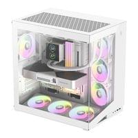 Gamemax Case ATX - NEX C56 WH - 4 Gamemax Case ATX - NEX C56 WH - 4