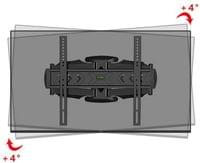 Gembird стенна стойка за телевизор TV Mount - WM-58ST-01... - 6 Gembird стенна стойка за телевизор TV Mount - WM-58ST-01... - 6
