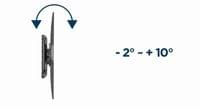 Gembird стенна стойка за телевизор TV Mount - WM-58ST-01... - 7 Gembird стенна стойка за телевизор TV Mount - WM-58ST-01... - 7
