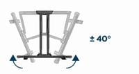 Gembird стенна стойка за телевизор TV Mount - WM-58ST-01... - 8 Gembird стенна стойка за телевизор TV Mount - WM-58ST-01... - 8