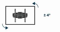 Gembird стенна стойка за телевизор TV Mount - WM-58ST-01... - 9 Gembird стенна стойка за телевизор TV Mount - WM-58ST-01... - 9