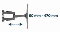 Gembird стенна стойка за телевизор TV Mount - WM-58ST-01... - 10 Gembird стенна стойка за телевизор TV Mount - WM-58ST-01... - 10