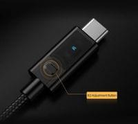 KZ преходник Adapter Type-C M to 3.5mm Hi-Fi DAC... - 2