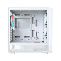 Montech кутия Case ATX - X5 (W) - 4 A-RGB fans, USB-C - 2