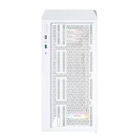 Montech кутия Case ATX - X5 (W) - 4 A-RGB fans, USB-C - 6