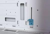 Montech кутия Case ATX - X5 (W) - 4 A-RGB fans, USB-C - 8