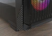 Montech кутия Case ATX - X5 (W) - 4 A-RGB fans, USB-C - 10