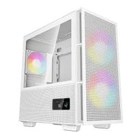DeepCool кутия Case mATX - CH360 DIGITAL WH - 1