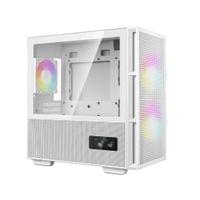 DeepCool кутия Case mATX - CH360 DIGITAL WH - 2