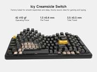 MCHOSE геймърска механична клавиатура Wireless Gaming... - 2 MCHOSE геймърска механична клавиатура Wireless Gaming... - 2