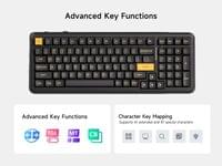 MCHOSE геймърска механична клавиатура Wireless Gaming... - 5 MCHOSE геймърска механична клавиатура Wireless Gaming... - 5