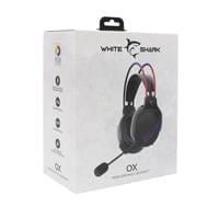 White Shark геймърски слушалки Gaming Headphones OX -... - 8