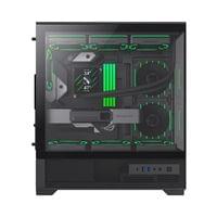 Gamemax кутия Case EATX - Vista 2 AB - 3 x 120 mm... - 2
